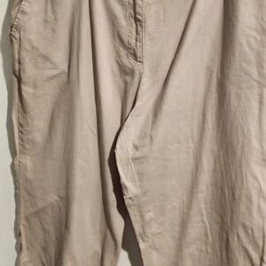 Avenue Tan Chinos Relaxed Fit